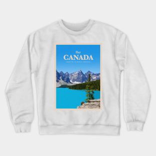 Visit Canada Crewneck Sweatshirt